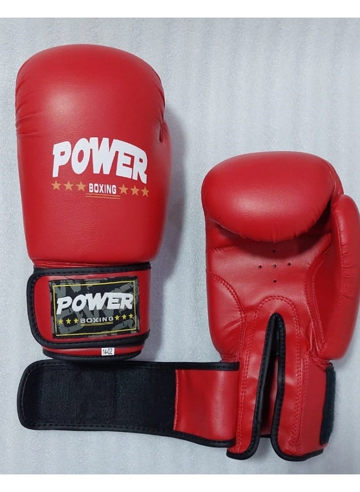 POWER Boxing Gloves Power -  size 14 - Image 2